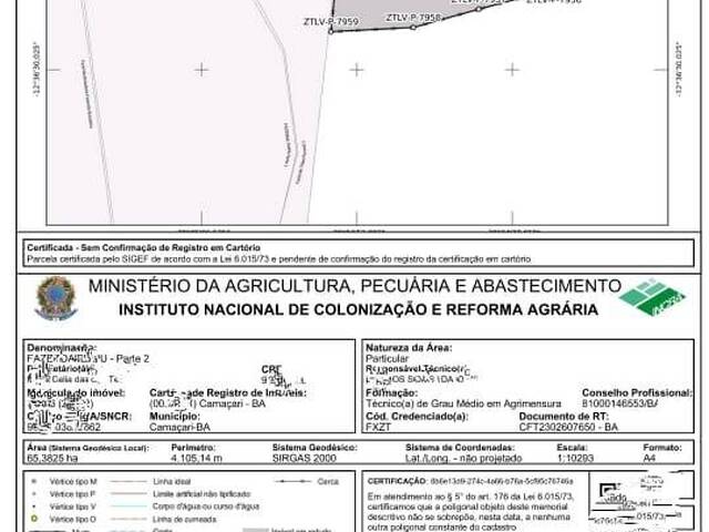 Área para Venda em Camaçari - 5